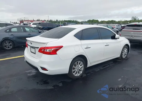 2019 Nissan Sentra S from USA, damaged, VIN 3N1AB7AP6KY261454